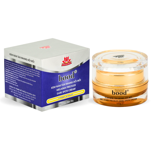 Combo dưỡng sáng da, mờ thâm nám Bood