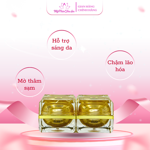 [ELISE TÍM] Kem Ngừa nám, Tàn nhang, Đồi mồi
