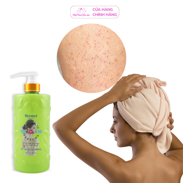 Combo 02 sữa tắm Giữ ẩm, Lành tính, Làm dịu da Beyonce