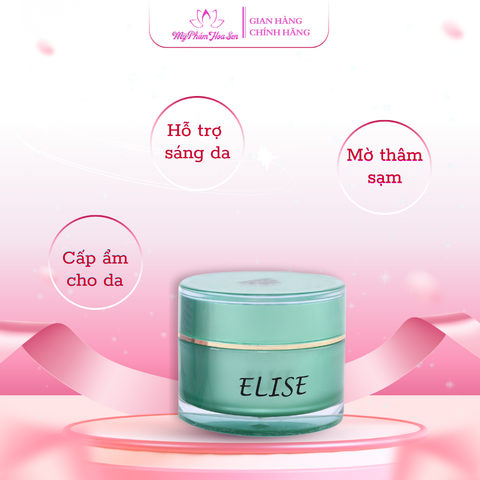 [ELISE TÍM] Kem Dưỡng trắng, Ngừa nám, Tàn nhang