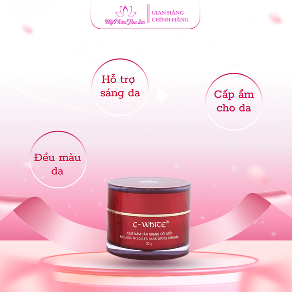 [C-WHITE] Kem Ngừa nám, Tàn nhang, Đồi mồi