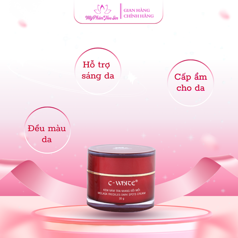 [C-WHITE] Kem Ngừa nám, Tàn nhang, Đồi mồi