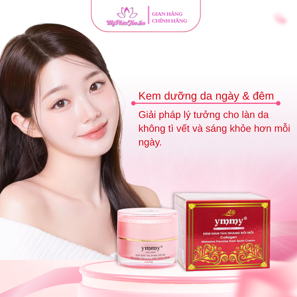 [YMMY] Kem Ngừa nám, Tàn nhang, Đồi mồi