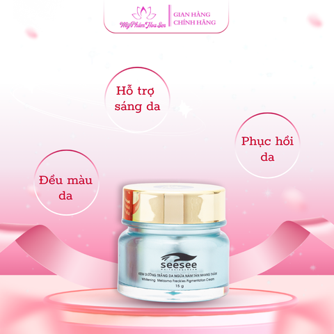 [SEESEE] Kem Dưỡng trắng da, Ngừa nám, Mờ thâm