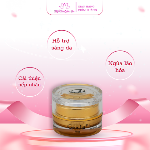[GEISHA - DÒNG VIP] Kem Dưỡng trắng, Ngừa mụn, Ngừa lão hóa da