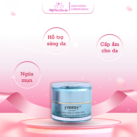 [YMMY] Kem Dưỡng trắng da, Chống nắng, Ngừa mụn Collagen