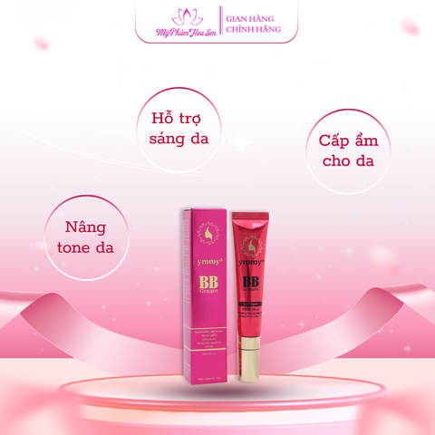 [YMMY] BB Cream Makeup Chuyên dụng, Nâng tông tự nhiên, Chống nắng