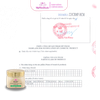 [ELISE] Kem Dưỡng trắng da, Cấp ẩm toàn thân - Nha đam