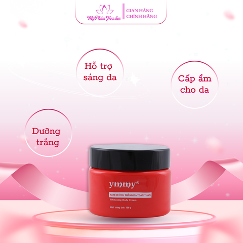 [YMMY] Kem Dưỡng trắng da toàn thân, Giúp da mềm mịn