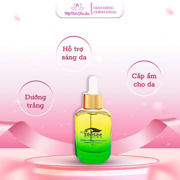 [SEESEE] Serum Dưỡng trắng, Ngừa mụn, Ngừa lão hóa da