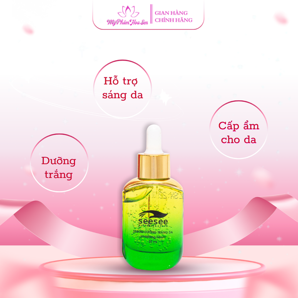 [SEESEE] Serum Dưỡng trắng, Cấp ẩm sâu
