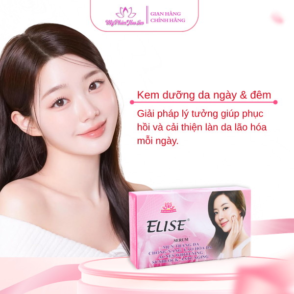 [ELISE] Serum Dưỡng trắng, Ngừa mụn, Ngừa lão hóa da