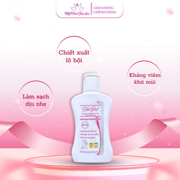 [HOTGIRL] Dung Dịch Vệ Sinh Giảm mùi hôi - Chiết xuất lô hội