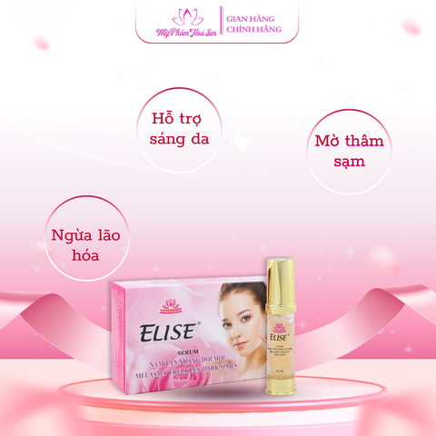 [ELISE] Serum Ngừa nám, Tàn nhang, Đồi mồi