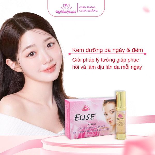 [ELISE] Serum Ngừa nám, Tàn nhang, Đồi mồi