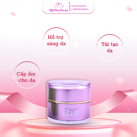 [ELISE XANH LÁ] Kem Dưỡng trắng, Cải thiện da