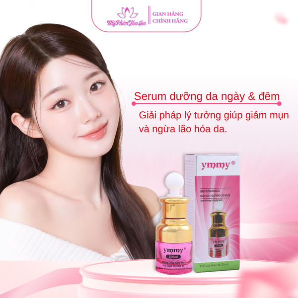 [YMMY] Serum Dưỡng trắng, Ngừa mụn, Ngừa lão hóa da