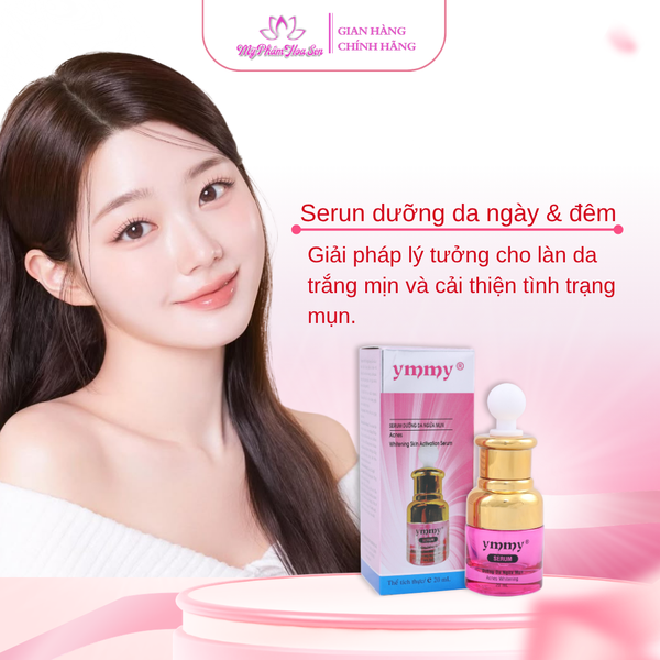 [YMMY] Serum Dưỡng trắng da, Ngừa mụn
