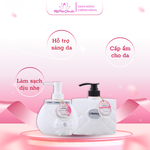 [YMMY] Sữa tắm Hương hoa, Dưỡng da mền mịn, Thanh lịch
