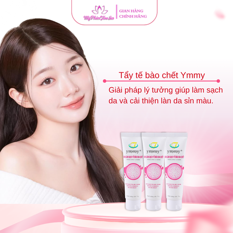 [YMMY] Gel Tẩy da chết toàn thân, Giúp da mịn màng