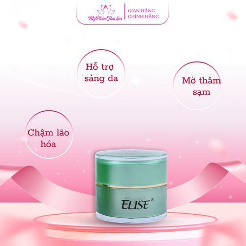 [ELISE XANH LÁ] Kem Dưỡng trắng da, Chống nắng