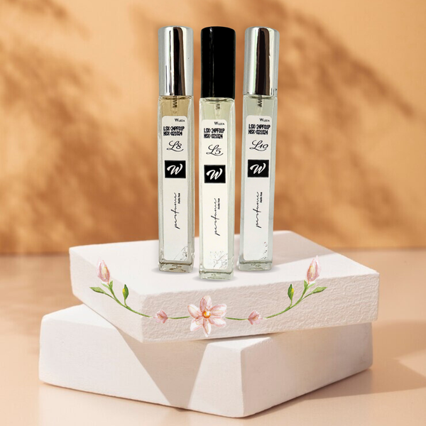 [SET QUÀ TẶNG] Bộ đôi Serum dưỡng ẩm mờ nám Beyoncé + 02 nước hoa 10ml Wleza