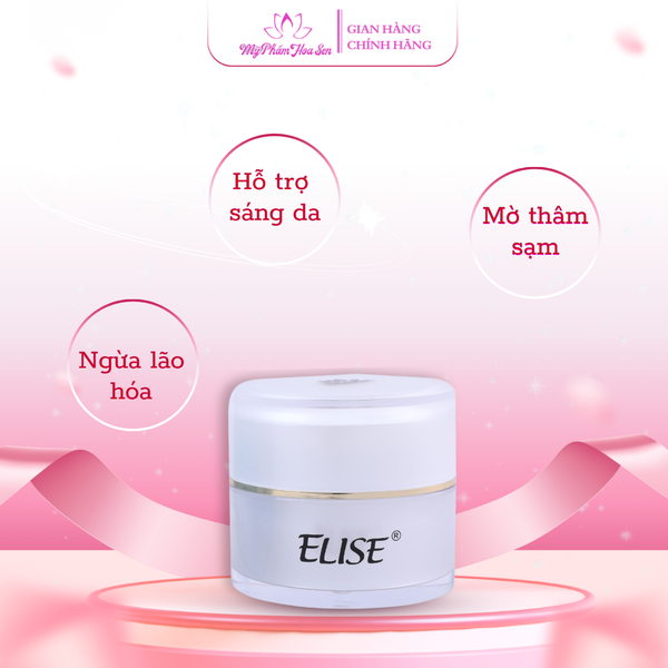 [ELISE XANH LÁ] Kem Ngừa nám, Tàn nhang, Đồi mồi