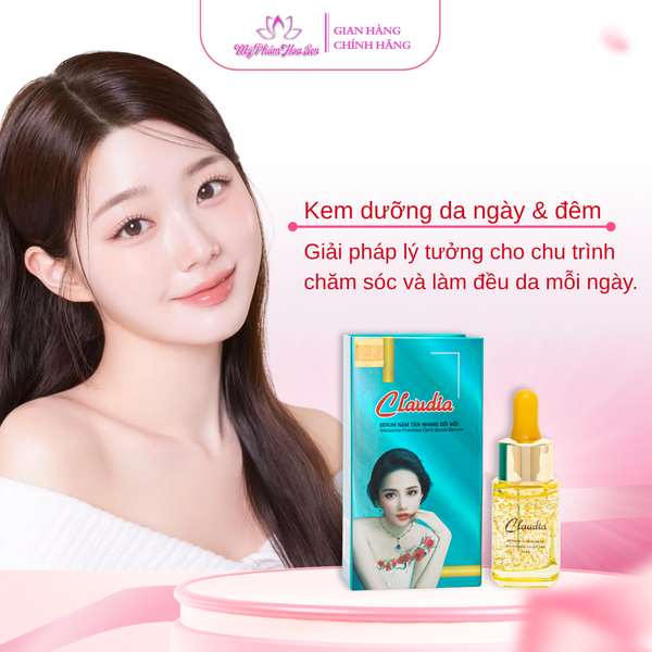 [CLAUDIA] Serum Nám, Tàn nhang, Đồi mồi