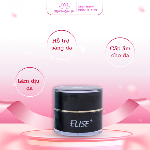 [ELISE XANH DƯƠNG] Kem Dưỡng trắng da, Chống nắng