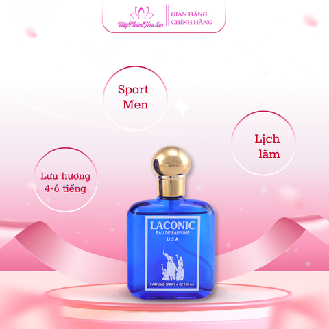 [LACONIC - UNISEX] Nước hoa 30 mL - Tông trẻ trung, thanh lịch