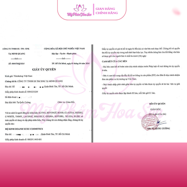 Nước hoa nữ Geisha 60ml - Tông ngọt nữ tính