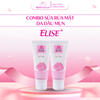 Combo 2 tuýp sữa rửa mặt Kiềm dầu, Ngừa mụn, Giúp da sạch sâu Elise