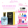 Nước hoa Bood 30ml - Tông Mát mẻ, phóng khoáng
