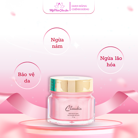 [CLAUDIA] Kem Ngừa nám, Tàn nhang, Đồi mồi