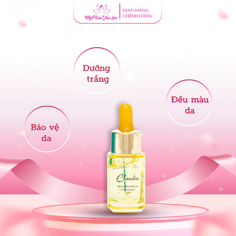 [CLAUDIA] Serum Dưỡng trắng da, Cấp ẩm