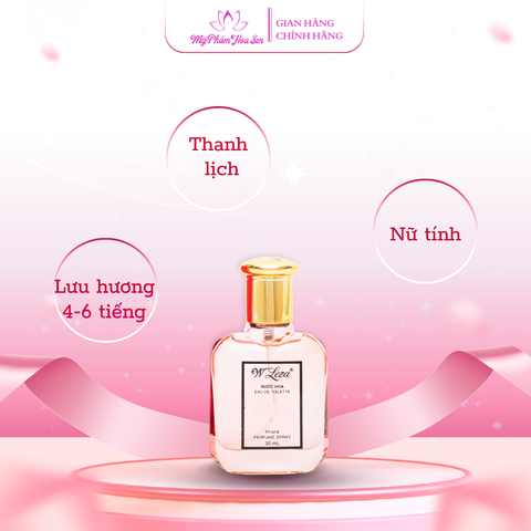 [WLEZA - PHIÊN BẢN NỮ] Nước hoa 30 mL - Tông ngọt ngào lôi cuốn