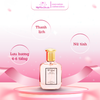 [WLEZA - PHIÊN BẢN NỮ] Nước hoa 30 mL - Tông ngọt ngào lôi cuốn
