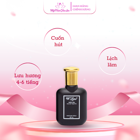 [WLEZA - PHIÊN BẢN NAM] Nước hoa 30 mL - Tông nam lịch lãm