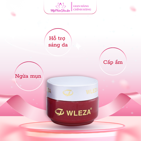 [WLEZA - DÒNG THƯỜNG] Kem Dưỡng trắng da, Chống nắng, Ngừa mụn