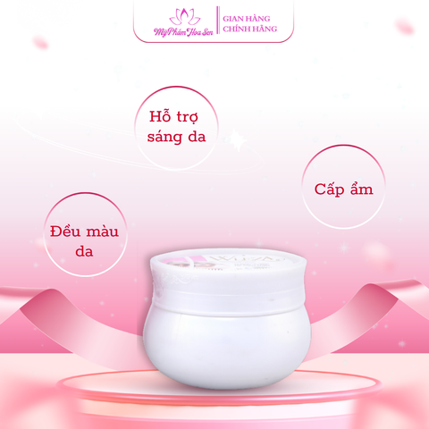 [WLEZA] Kem Dưỡng trắng da toàn thân - Ngọc Trai