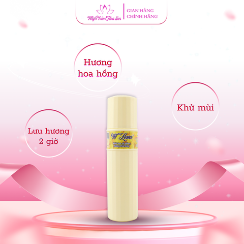 [WLEZA] Xịt phòng 350 mL - Tông hương hoa hồng