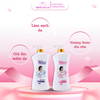 [WLEZA] Sữa tắm Hương hoa, Giữ ẩm, Dưỡng sáng da