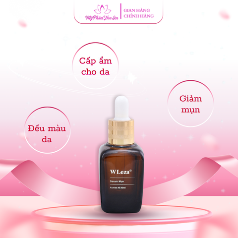 [WLEZA] Serum Cấp ẩm, Ngừa mụn