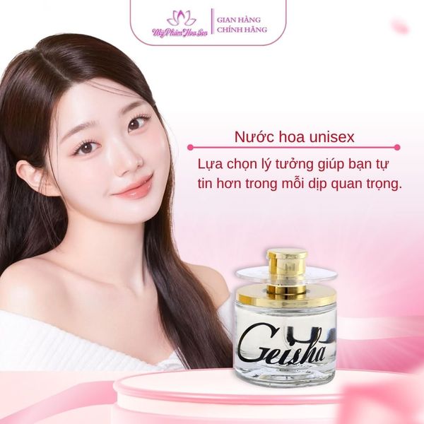 Nước hoa nữ Geisha 60ml - Tông ngọt nữ tính