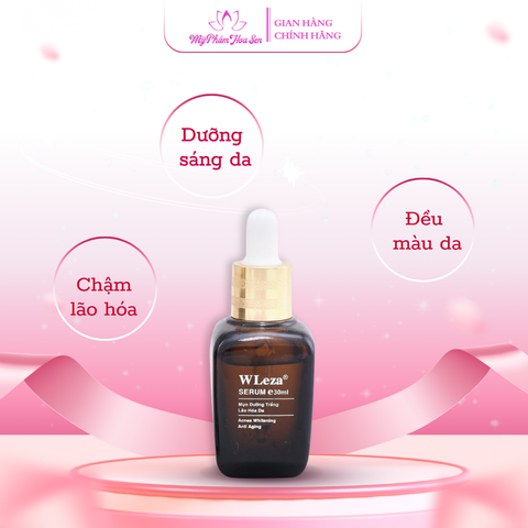 [WLEZA] Serum Dưỡng trắng, Ngừa mụn, Ngừa lão hóa da