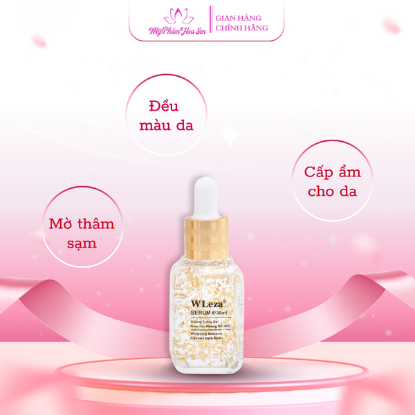 [WLEZA] Serum Dưỡng trắng, Ngừa nám, Tàn nhang, Đồi mồi