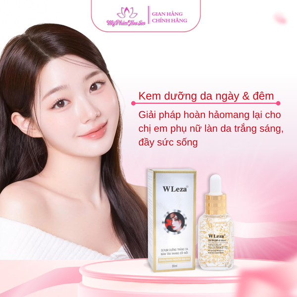 [WLEZA] Serum Dưỡng trắng, Ngừa nám, Tàn nhang, Đồi mồi