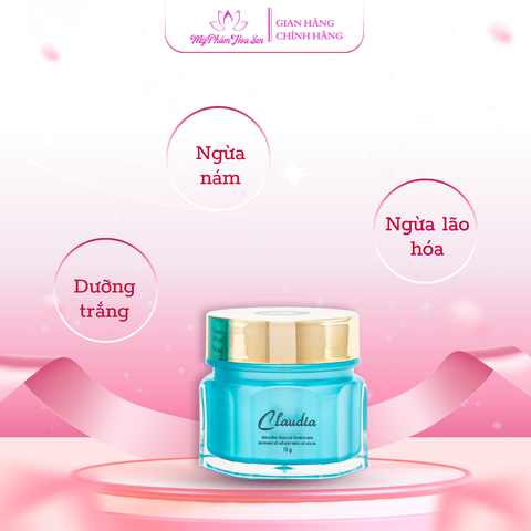 [CLAUDIA] Kem Dưỡng trắng da, Ngừa nám, Giữ ẩm, Ngừa lão hóa da