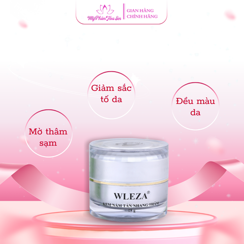 [WLEZA - DÒNG VIP] Kem Ngừa nám, Tàn nhang, Thâm