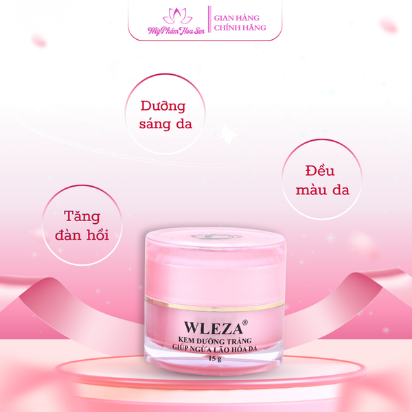 [WLEZA - DÒNG VIP] Kem Dưỡng trắng, Ngừa lão hóa da
